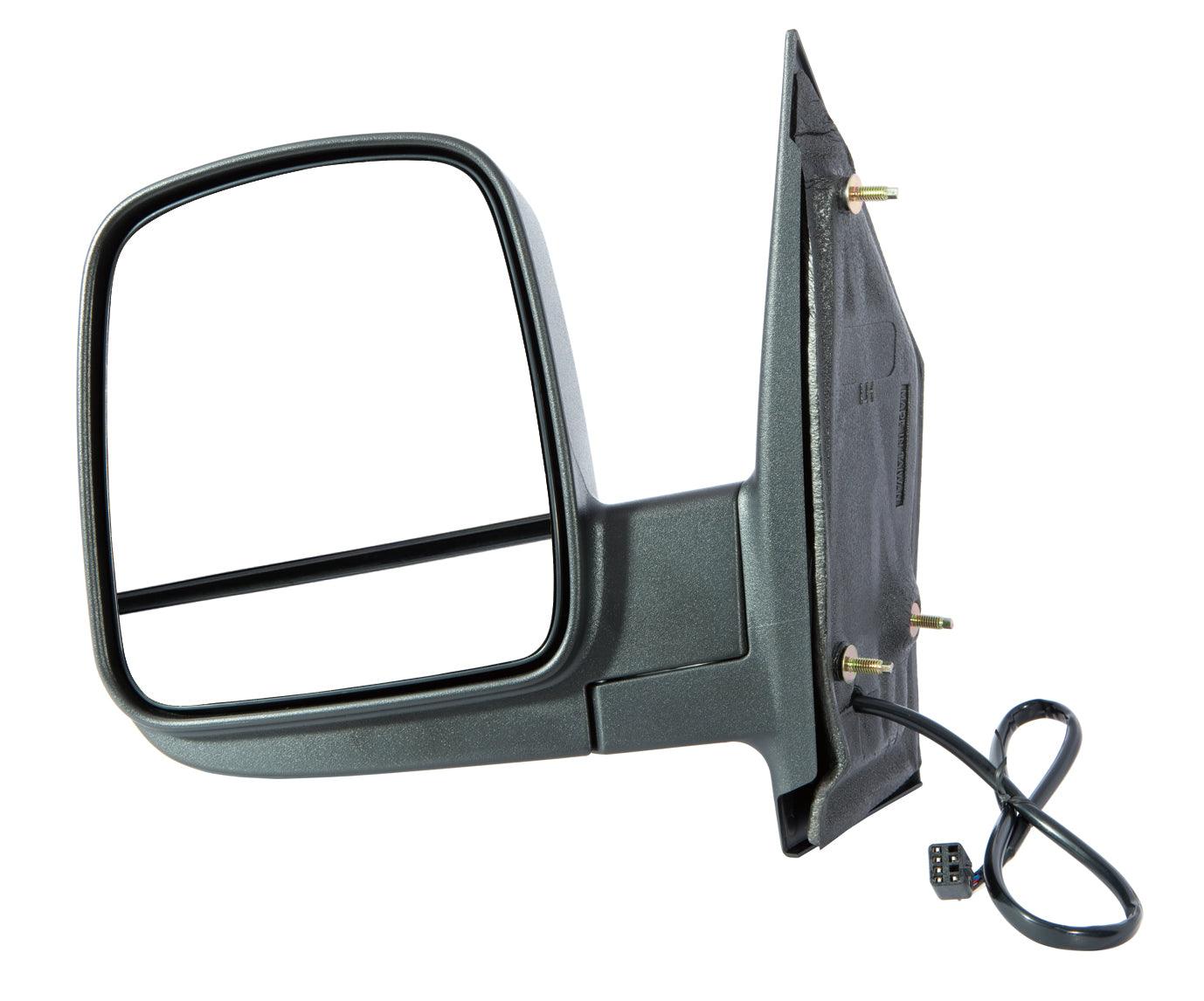 Mirror Driver Side Chevrolet Express 2008-2021 Power Heated Manual Folding Dual Glass Textured , GM1320396
