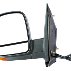 Mirror Driver Side Chevrolet Express 2008-2021 Power Heated With Signal Manual Folding Textured Dual Glass , GM1320397