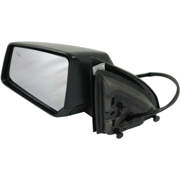 Mirror Driver Side Saturn Outlook 2008 Power Heated 2Nd Design Textured , GM1320401 - Image 2