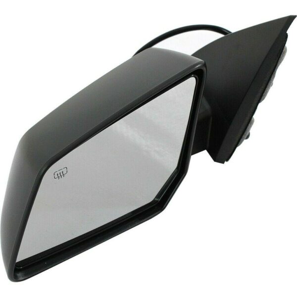 Mirror Driver Side Saturn Outlook 2008 Power Heated 2Nd Design Textured , GM1320401 - Image 3