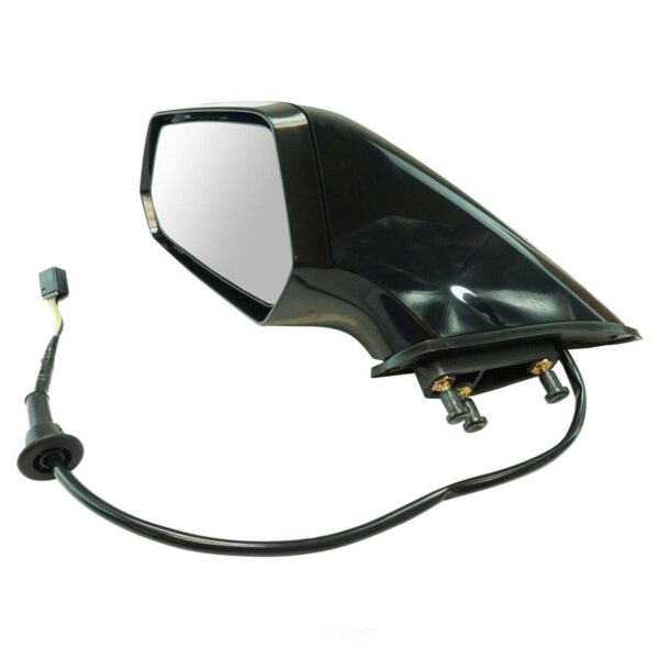 Mirror Driver Side Chevrolet Camaro 2010-2015 Power Heated Ptm Without Auto Dimming Glass (Oe Has Dimming Glass) , GM1320415 - Image 4