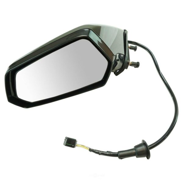 Mirror Driver Side Chevrolet Camaro 2010-2015 Power Heated Ptm Without Auto Dimming Glass (Oe Has Dimming Glass) , GM1320415 - Image 5