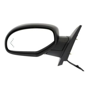 Mirror Driver Side Chevrolet Tahoe 2007-2014 Power Heated Signal , GM1320435