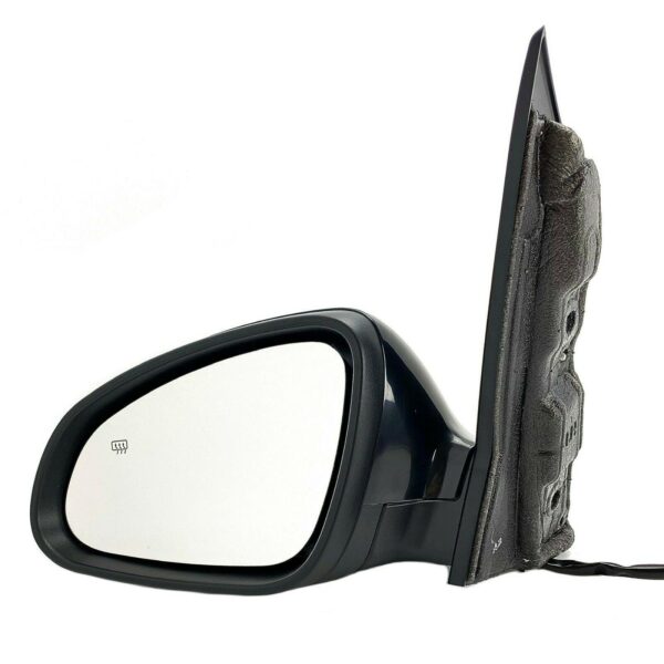 Mirror Driver Side Buick Verano 2012-2017 Power Heated Ptm , GM1320439 - Image 2