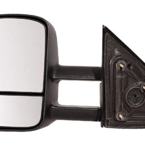 Mirror Driver Side Gmc Sierra 3500 2015-2019 Manual Trailer Tow Type , GM1320455