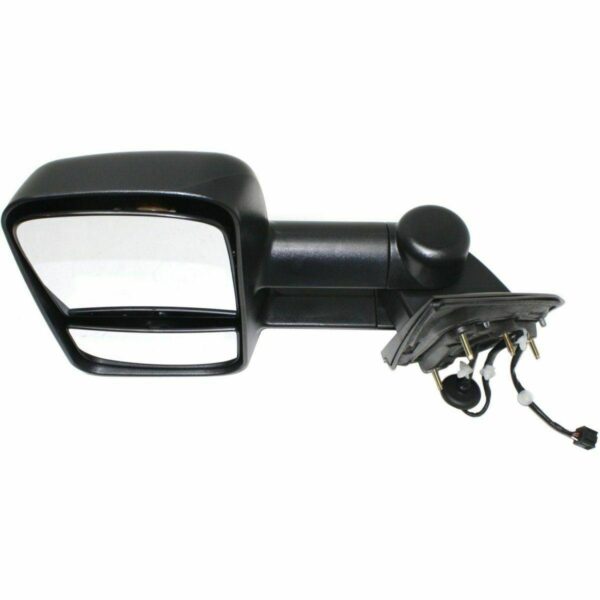 Mirror Driver Side Gmc Sierra 3500 2015-2019 Power Manual Fold/Dual Lens/Heated With Signal Trailer Tow Type , GM1320458 - Image 3