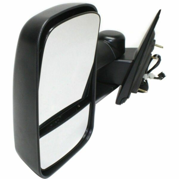 Mirror Driver Side Gmc Sierra 3500 2015-2019 Power Manual Fold/Dual Lens/Heated With Signal Trailer Tow Type , GM1320458 - Image 5
