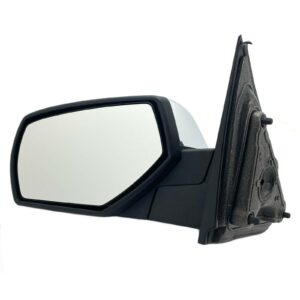 Mirror Driver Side Gmc Sierra 1500 2014-2018 Manual Std Type Without Heat Textured , GM1320480