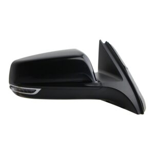 Mirror Driver Side Chevrolet Malibu 2013-2015 Power Ptm Heated With Signal/Memory Non Foldable , GM1320482