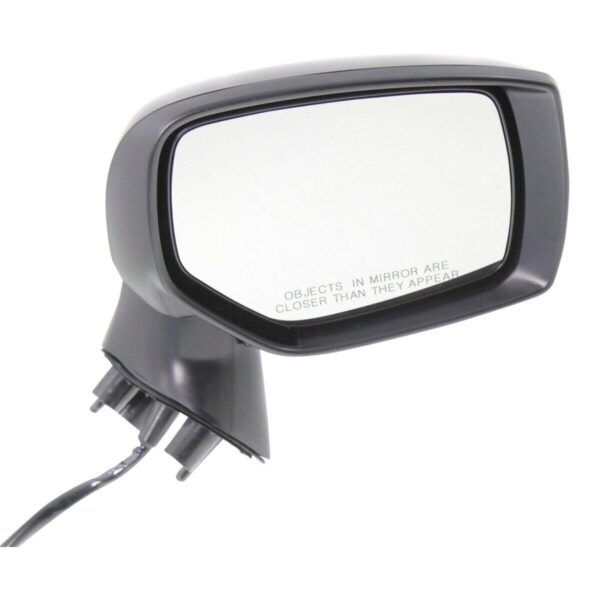 Mirror Passenger Side Gmc Sierra 2500 2015-2019 Power Heated With Spotter Man-Folding Textured Cap , GM1320492 - Image 2