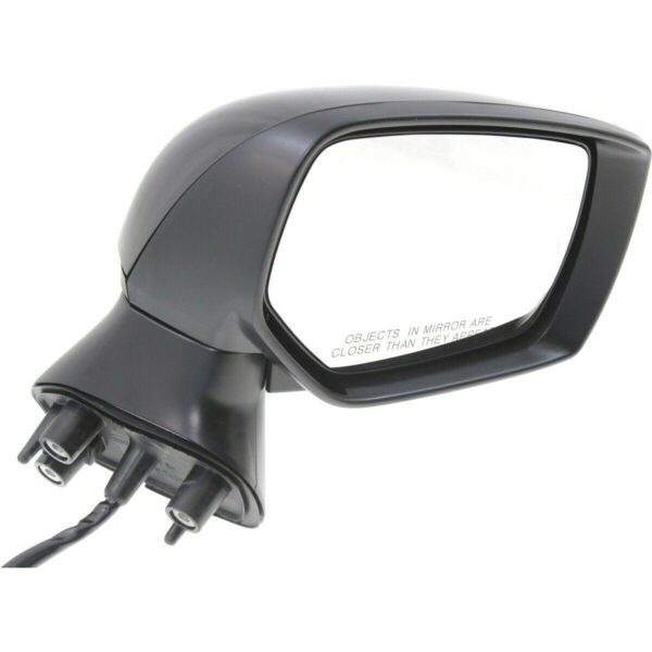 Mirror Passenger Side Gmc Sierra 2500 2015-2019 Power Heated With Spotter Man-Folding Textured Cap , GM1320492 - Image 3