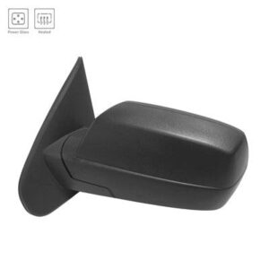 Mirror Passenger Side Gmc Sierra 3500 2015-2019 Power Heated With Spotter Man-Folding Textured Cap , GM1320492