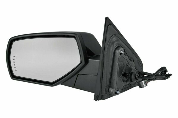 Mirror Driver Side Gmc Denali 1500 2014-2018 Power Heated With Texture Cap/Auto Back Signal , GM1320504 - Image 2