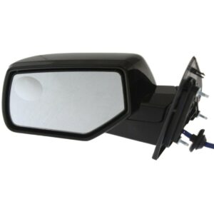 Mirror Driver Side Gmc Yukon 2015-2020 Power Heated Ptm With Blind Spot Manual Fold , GM1320505