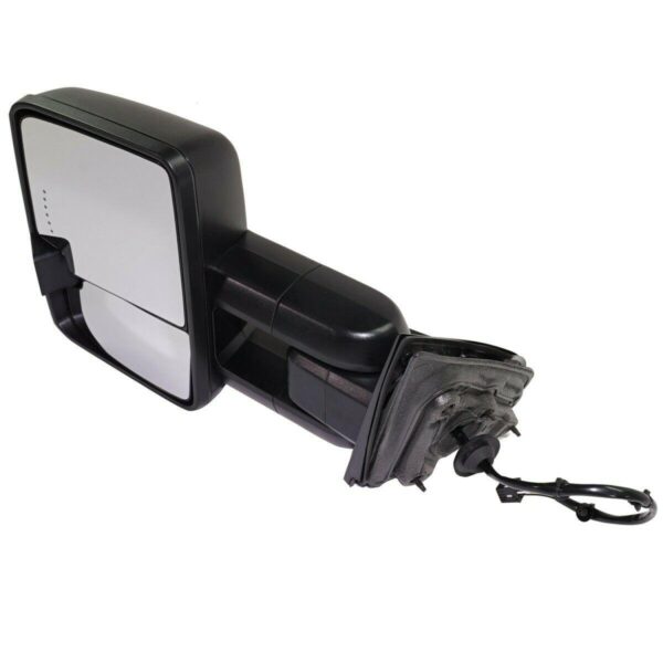 Mirror Driver Side Gmc Sierra 2500 2015-2019 Power Heated Tow Type With Side Marker/In-Glass Turn Signal/Cargo Spotlight , GM1320511 - Image 4
