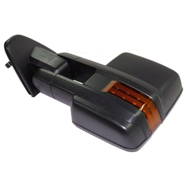 Mirror Driver Side Gmc Sierra 3500 2015-2019 Power Heated Tow Type With Side Marker/In-Glass Turn Signal/Cargo Spotlight , GM1320511 - Image 5