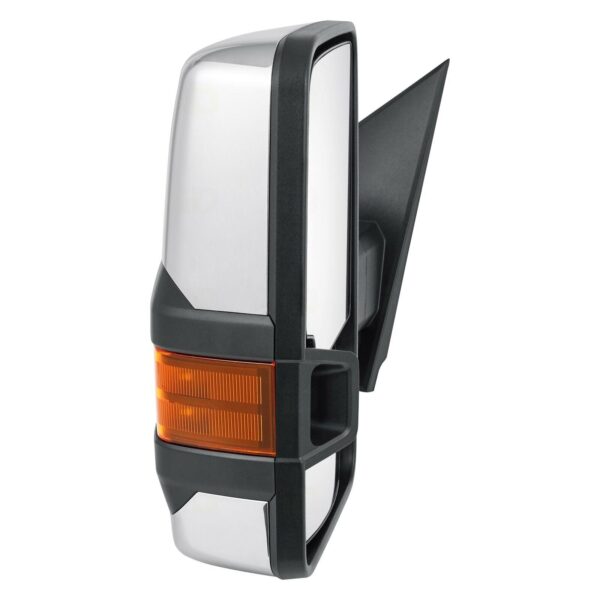 Mirror Driver Side Gmc Sierra 3500 2015-2019 Power Heated Tow Type With Memory/Side Marker/In-Glass Turn Signal/Cargo Spotlight , GM1320514 - Image 4