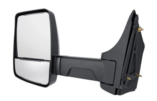 Mirror Driver Side Gmc Savana 2003-2021 Manual Textured With Towith Long Arm For 96Inch Wide And Over Models , GM1320529 - Image 3