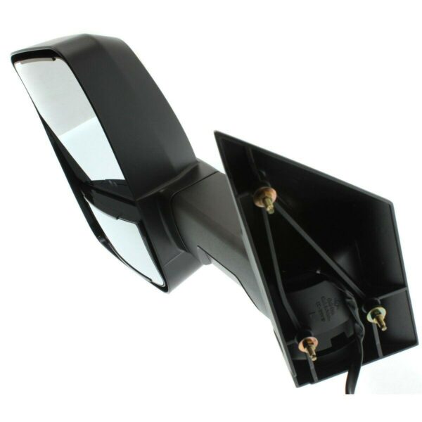 Mirror Driver Side Gmc Savana 2003-2021 Power With Dual Heated/5 Slot Plug/Long Arm Without Signal , GM1320530 - Image 4