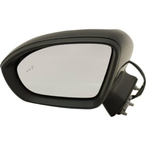Mirror Driver Side Chevrolet Cruze Hatchback 2017-2019 Power Ptm Heated With Blind Spot , GM1320543