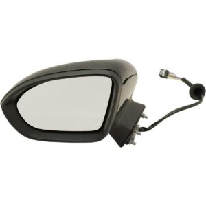 Mirror Driver Side Chevrolet Cruze Sedan 2016-2019 Power Ptm Heated With Turn Signal , GM1320544
