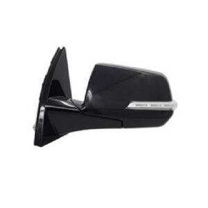 Mirror Driver Side Chevrolet Traverse 2018-2019 Power Ptm Heated With Blind Spot/Signal , Gm1320601 - Hunt Parts