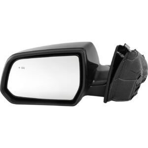 Mirror Driver Side Gmc Acadia 2017-2019 Power Ptm Heated With Blind Spot , Gm1320616 - Hunt Parts