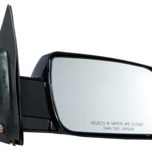Mirror Passenger Side Chevrolet Astro 1988-1998 Power , GM1321159
