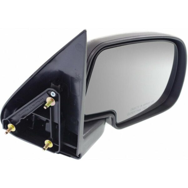 Mirror Passenger Side Gmc Sierra 2500 1999-2006 Manual Chrome , GM1321208 - Image 3