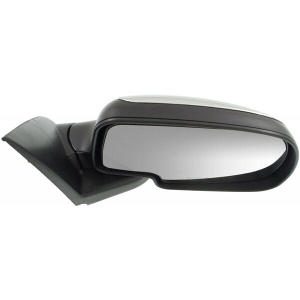 Mirror Passenger Side Gmc Sierra 2500 1999-2006 Manual Chrome , GM1321208 - Image 4
