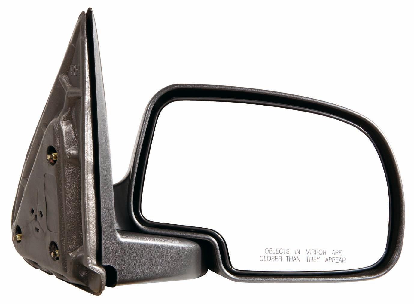 Mirror Passenger Side Gmc Sierra 2500 1999-2006 Manual Chrome , GM1321208