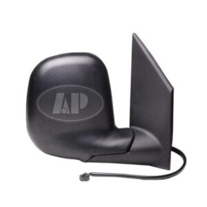 Mirror Passenger Side Gmc Savana 1996-2002 Power Heated Textured Convex Glass , GM1321228