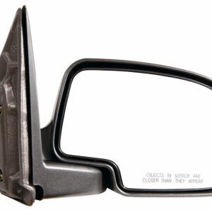 Mirror Passenger Side Gmc Sierra 2500 1999-2006 Manual Textured Black , GM1321230
