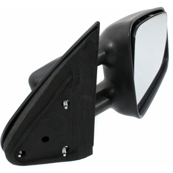 Mirror Passenger Side Chevrolet Silverado 1500 1999-2006 Manual Tow Type With Blind Spot Textured , GM1321244 - Image 3