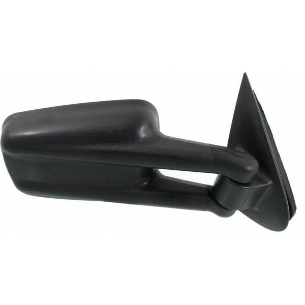 Mirror Passenger Side Cadillac Escalade 2002-2006 Manual Tow Type With Blind Spot Textured , GM1321244 - Image 5