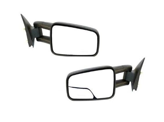 Mirror Passenger Side Gmc Sierra 1500 1999-2006 Manual Tow Type With Blind Spot Textured , GM1321244