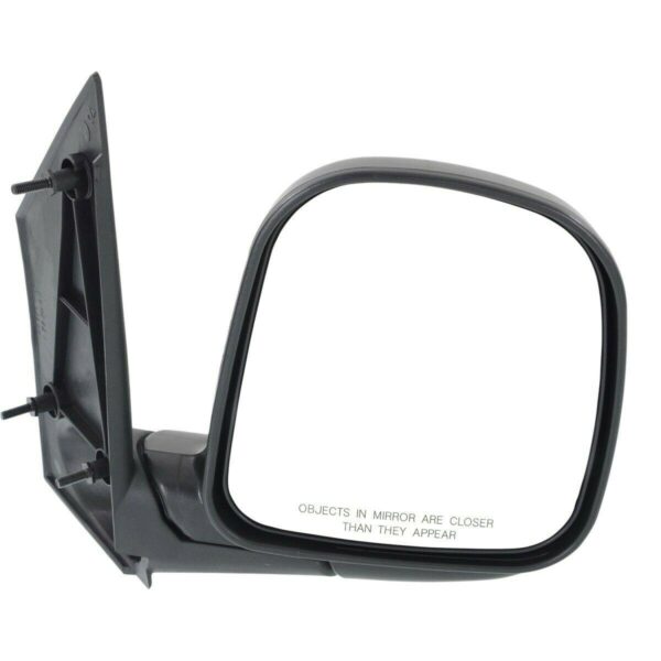 Mirror Passenger Side Gmc Savana 1996-2002 Manual Textured , GM1321245 - Image 2