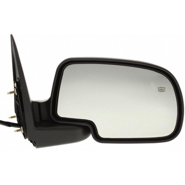 Mirror Passenger Side Cadillac Escalade 2002 Power Heated With Manual Folding With Puddle Lamp Textured , GM1321247 - Image 2
