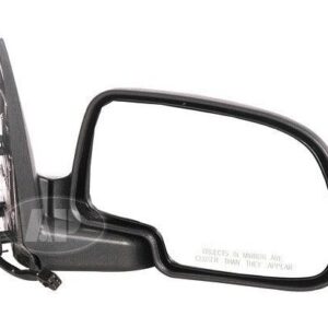 Mirror Passenger Side Cadillac Escalade 2002 Power Heated With Manual Folding With Puddle Lamp Textured , GM1321247
