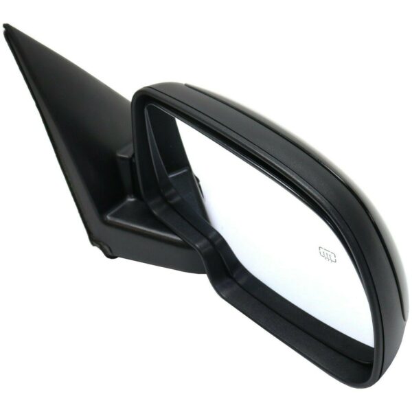 Mirror Passenger Side Cadillac Escalade 2002-2006 Power Heated With Manual Folding With Puddle Lamp Textured With Smooth Cap Without ff Road , GM1321252 - Image 3