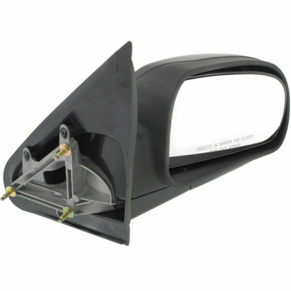 Mirror Passenger Side Chevrolet Trailblazer 2002-2009 Manual With Folding Black , GM1321264 - Image 2