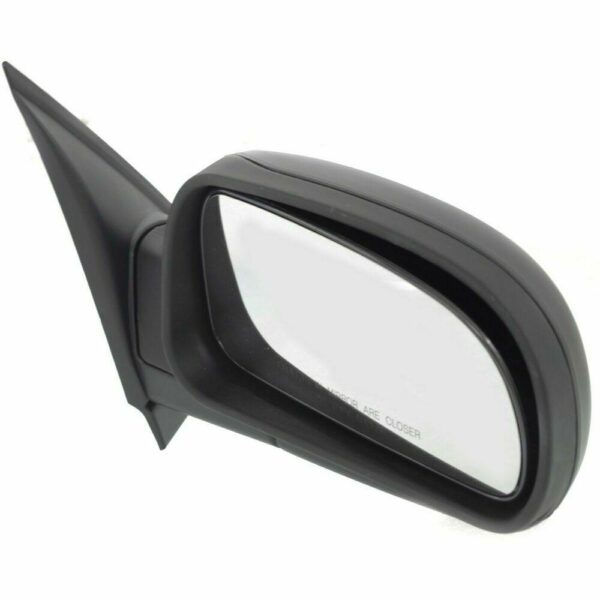 Mirror Passenger Side Gmc Envoy 2002-2009 Manual With Folding Black , GM1321264 - Image 3