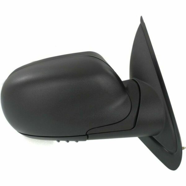 Mirror Passenger Side Chevrolet Trailblazer 2002-2009 Manual With Folding Black , GM1321264 - Image 4