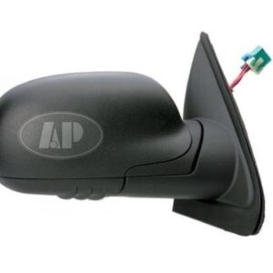 Mirror Passenger Side Gmc Envoy 2002-2009 Power Heated Without Signal Manual Folding Black Std , GM1321265
