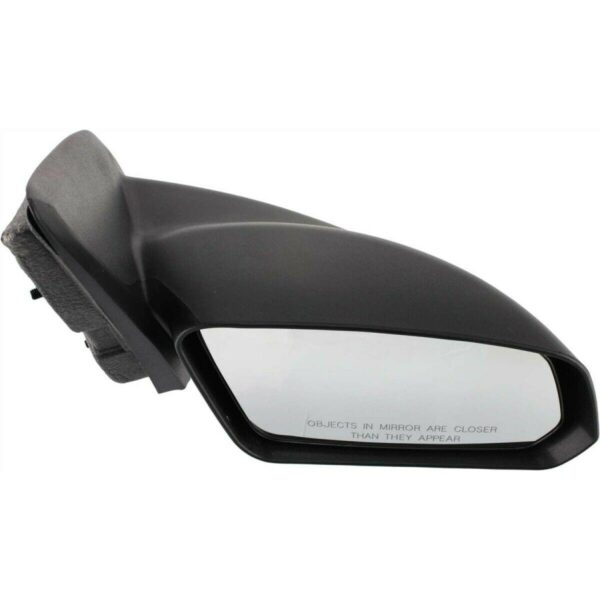 Mirror Passenger Side Saturn Ion Sedan 2003-2007 Manual Remote Textured , GM1321266 - Image 4