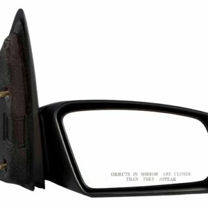 Mirror Passenger Side Saturn Ion Sedan 2003-2007 Manual Remote Textured , GM1321266