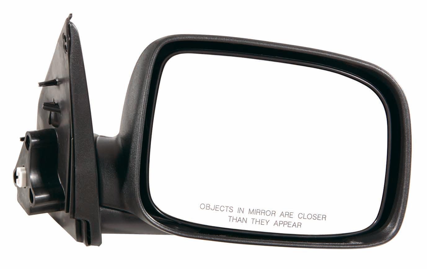 Mirror Passenger Side Gmc Canyon 2004-2012 Power Textured Standard Cab 04-11/ Crew Cab 45024 , GM1321280