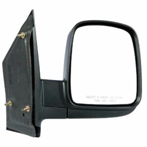 Mirror Passenger Side Gmc Savana 2003-2021 Manual Single Glass , GM1321284