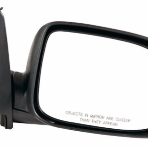 Mirror Passenger Side Gmc Canyon 2004-2012 Manual Textured Crew Cab , GM1321286