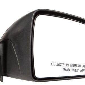 Mirror Passenger Side Pontiac G6 2005-2009 Power Textured Sedan , GM1321291
